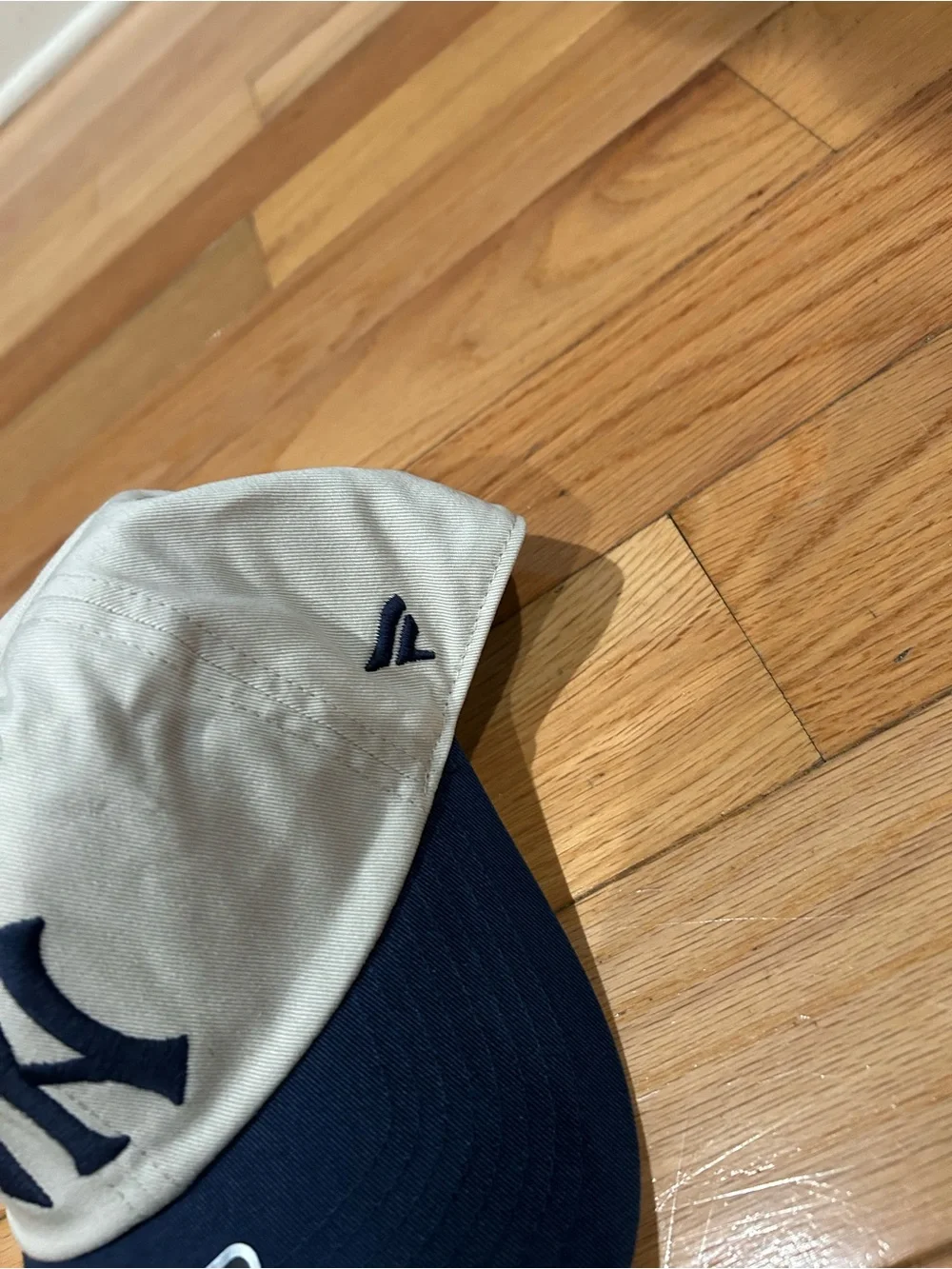 Fanatics New York Yankees Two-Tone Cap - White & Navy